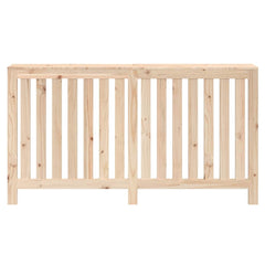 vidaXL Radiator Cover 153x19x84 cm Solid Wood Pine 5