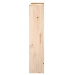 vidaXL Radiator Cover 210x21x85 cm Solid Wood Pine 6