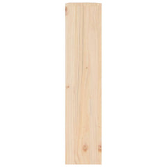vidaXL Radiator Cover 79.5x19x84 cm Solid Wood Pine 6