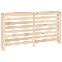 vidaXL Radiator Cover 153x19x84 cm Solid Wood Pine 2