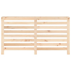 vidaXL Radiator Cover 153x19x84 cm Solid Wood Pine 5