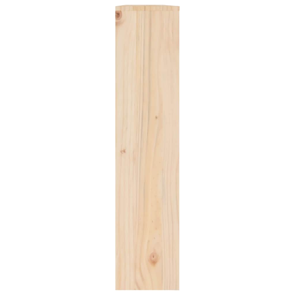 vidaXL Radiator Cover 153x19x84 cm Solid Wood Pine 6
