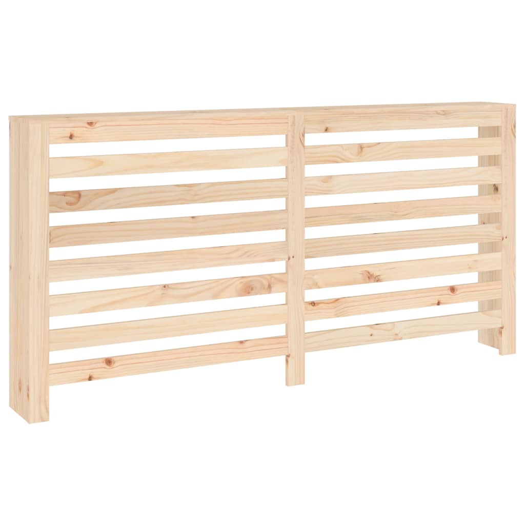 Radiator Cover Solid Wood Pine Natural 169 cm