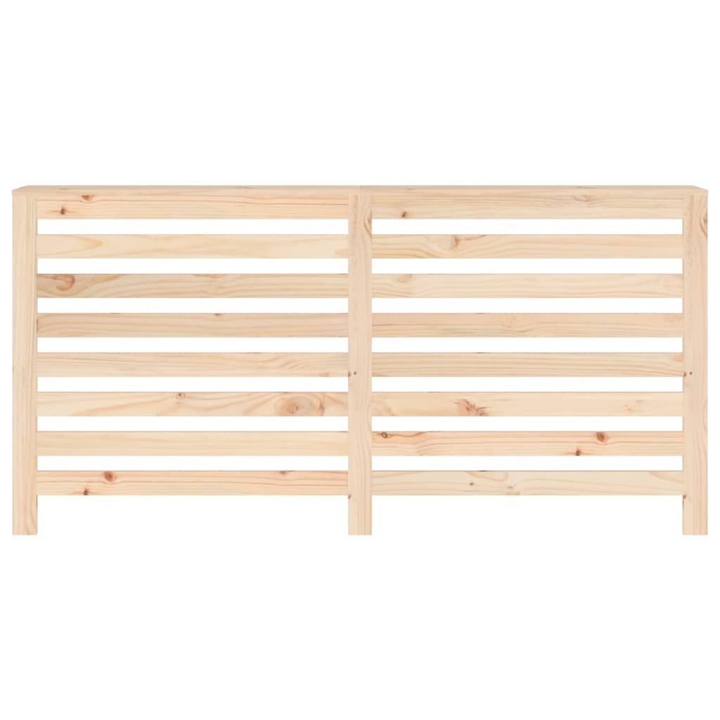 vidaXL Radiator Cover 169x19x84 cm Solid Wood Pine 5