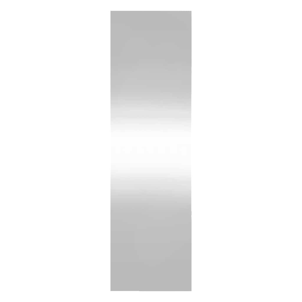 vidaXL Wall Mirror 30x100 cm Glass Rectangle 2