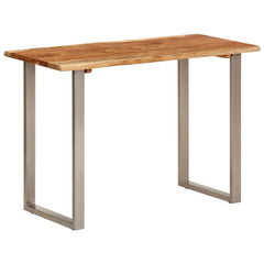 Dining Table Solid Acacia Wood
