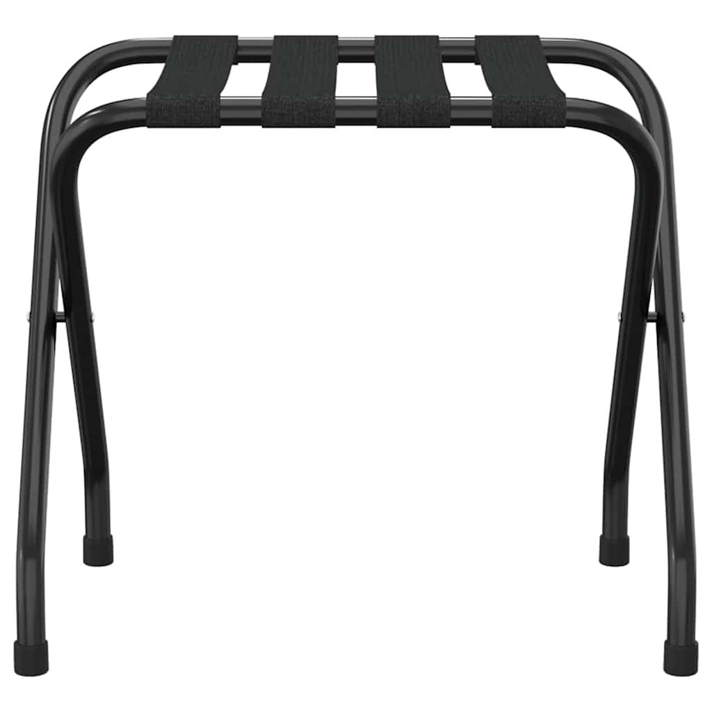 vidaXL Luggage Rack Black 56x40x49 cm 3
