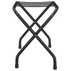 vidaXL Luggage Rack Black 56x40x49 cm 4