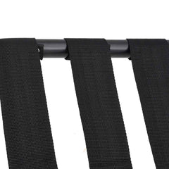 vidaXL Luggage Rack Black 56x40x49 cm 6