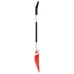 93709 vidaXL Snow Shovel Red 136 cm Aluminium 4