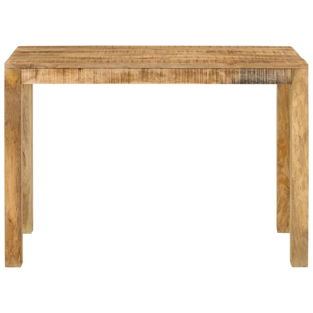 vidaXL Dining Table 110x55x76 cm Solid Wood Mango 2