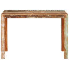 vidaXL Dining Table 110x55x76 cm Solid Wood Reclaimed 2