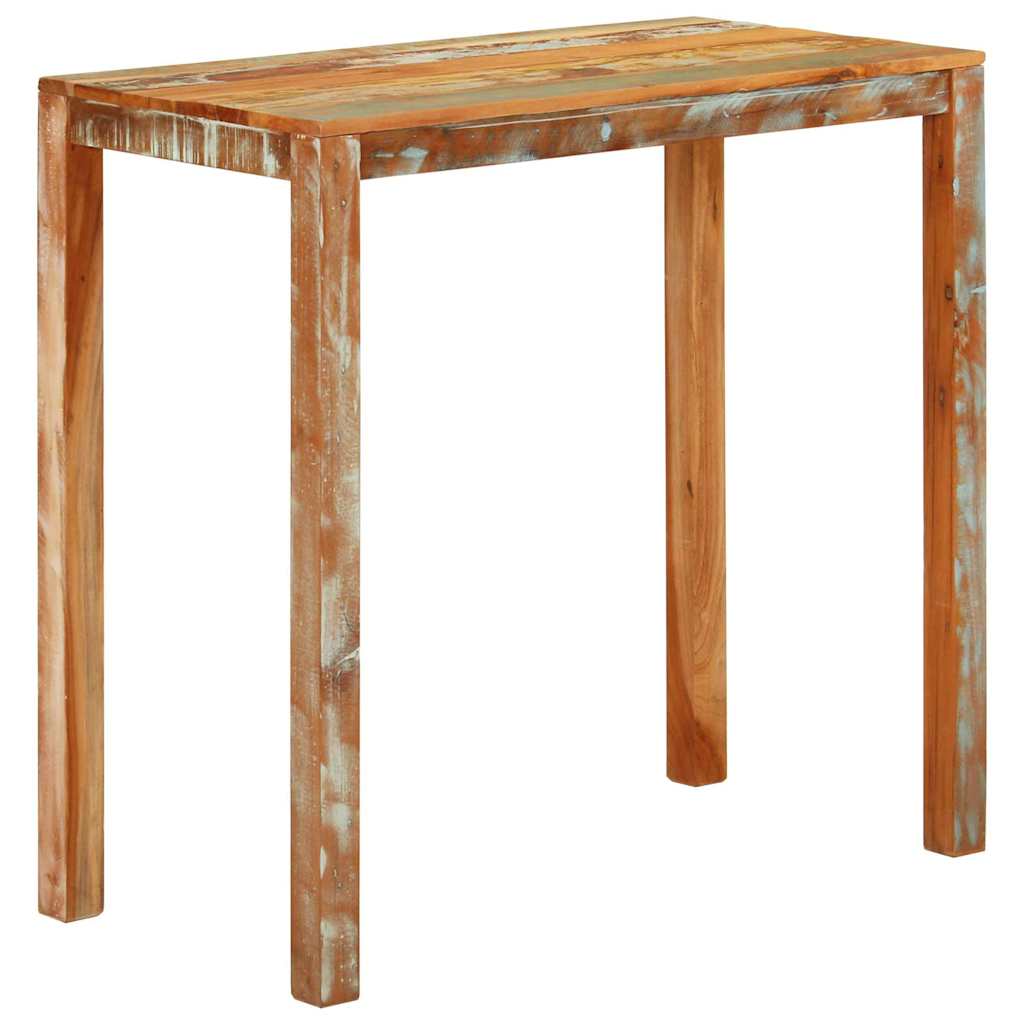 Bar Table 112x55x108 cm Solid Wood Mango Solid reclaimed wood