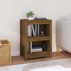 vidaXL Book Cabinet 50x35x154 cm Solid Wood Pine