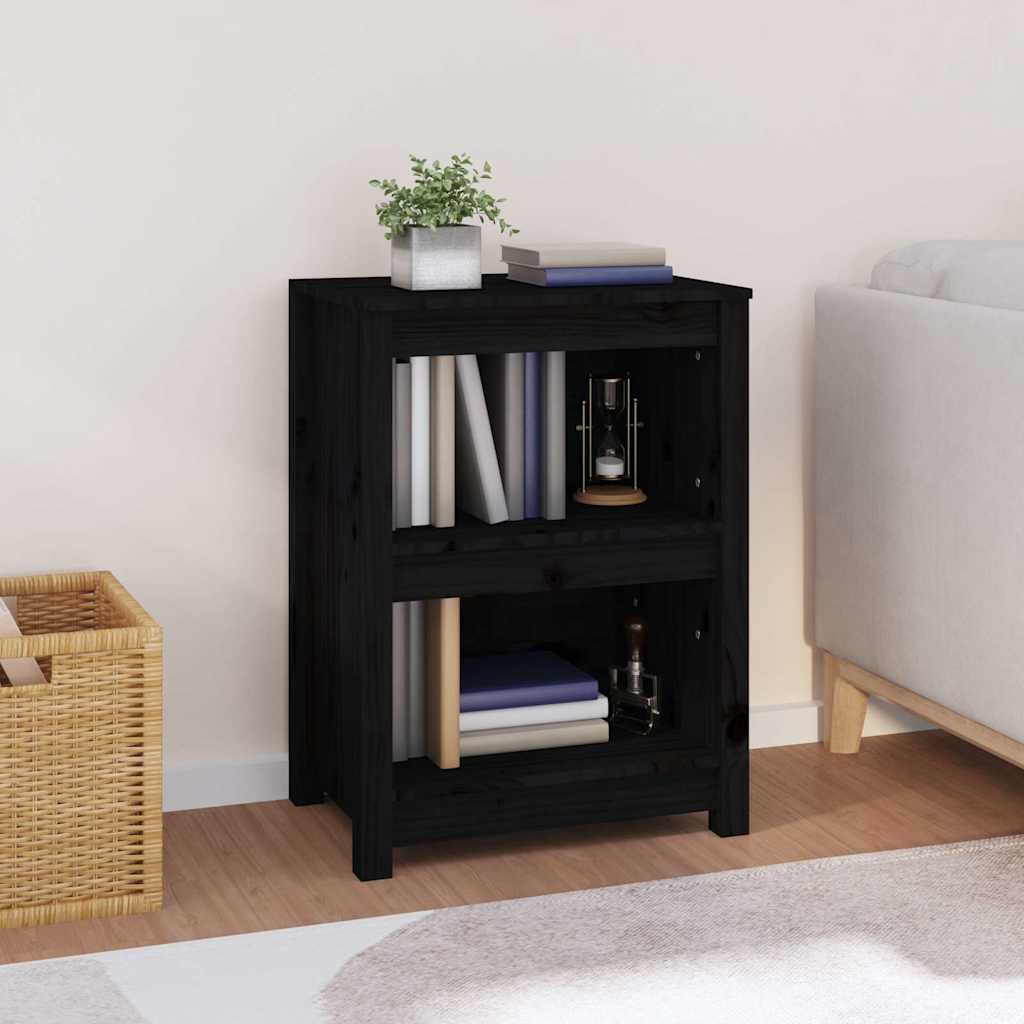 vidaXL Book Cabinet 50x35x154 cm Solid Wood Pine
