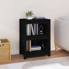 vidaXL Book Cabinet 50x35x154 cm Solid Wood Pine