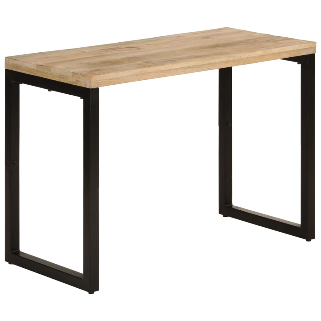 vidaXL Dining Table 110x50x76 cm Solid Wood Mango 1