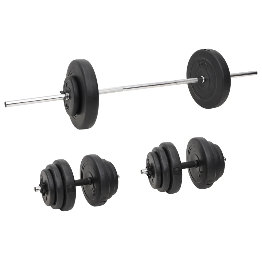 Barbell Set 30 kg Barbell + dumbbell 60 kg