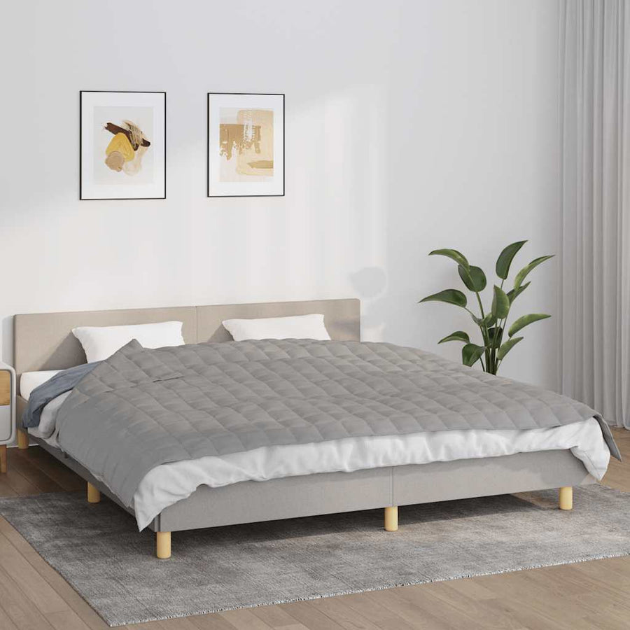 Weighted Blanket Grey 11 kg