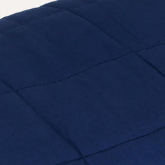 vidaXL Weighted Blanket Blue 200x200 cm 13 kg Fabric 4