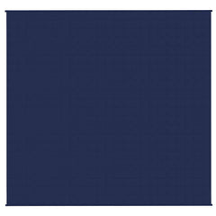vidaXL Weighted Blanket Blue 220x235 cm King 15 kg Fabric 3