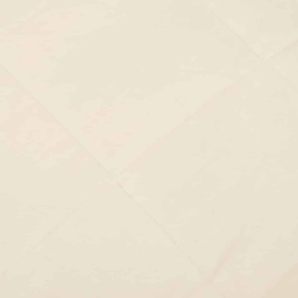 vidaXL Weighted Blanket Light Cream 200x225 cm 13 kg Fabric 4
