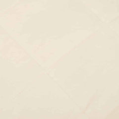vidaXL Weighted Blanket Light Cream 220x235 cm King 11 kg Fabric 4