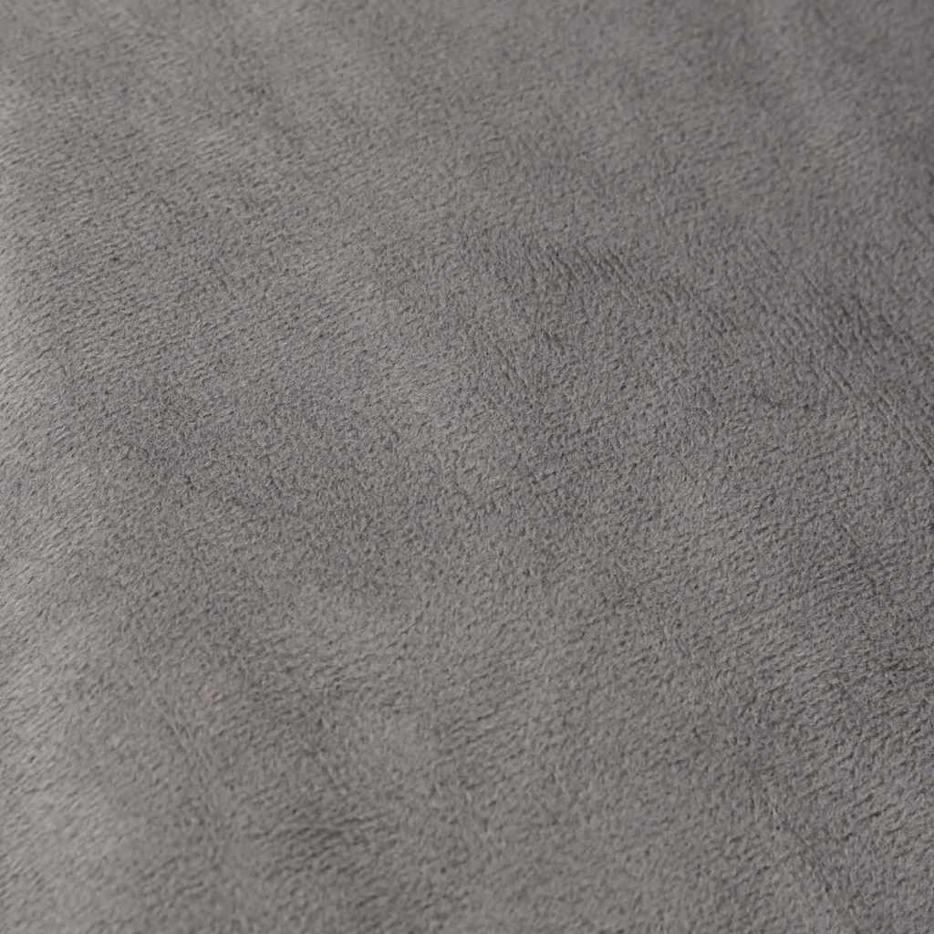 vidaXL Weighted Blanket with Cover Grey 120x180 cm 5 kg Fabric 5
