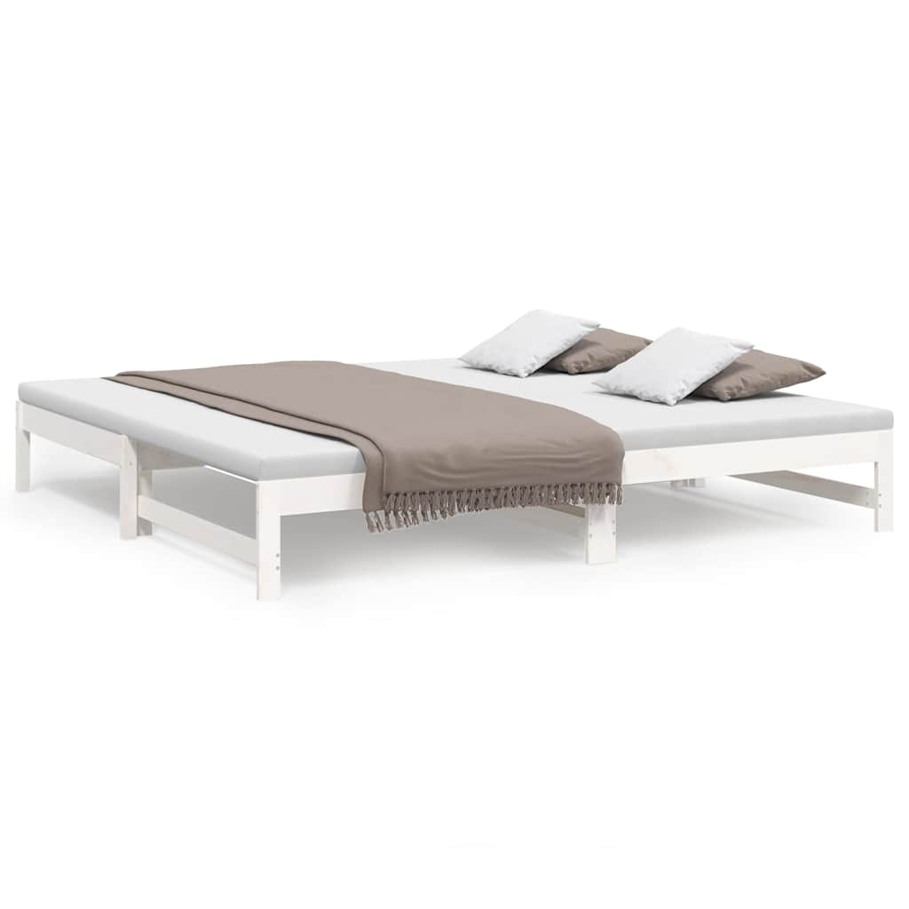 Pull-out Day Bed without Mattress 100 cm 200 cm