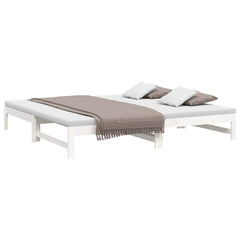 Pull-out Day Bed without Mattress 100 cm 200 cm