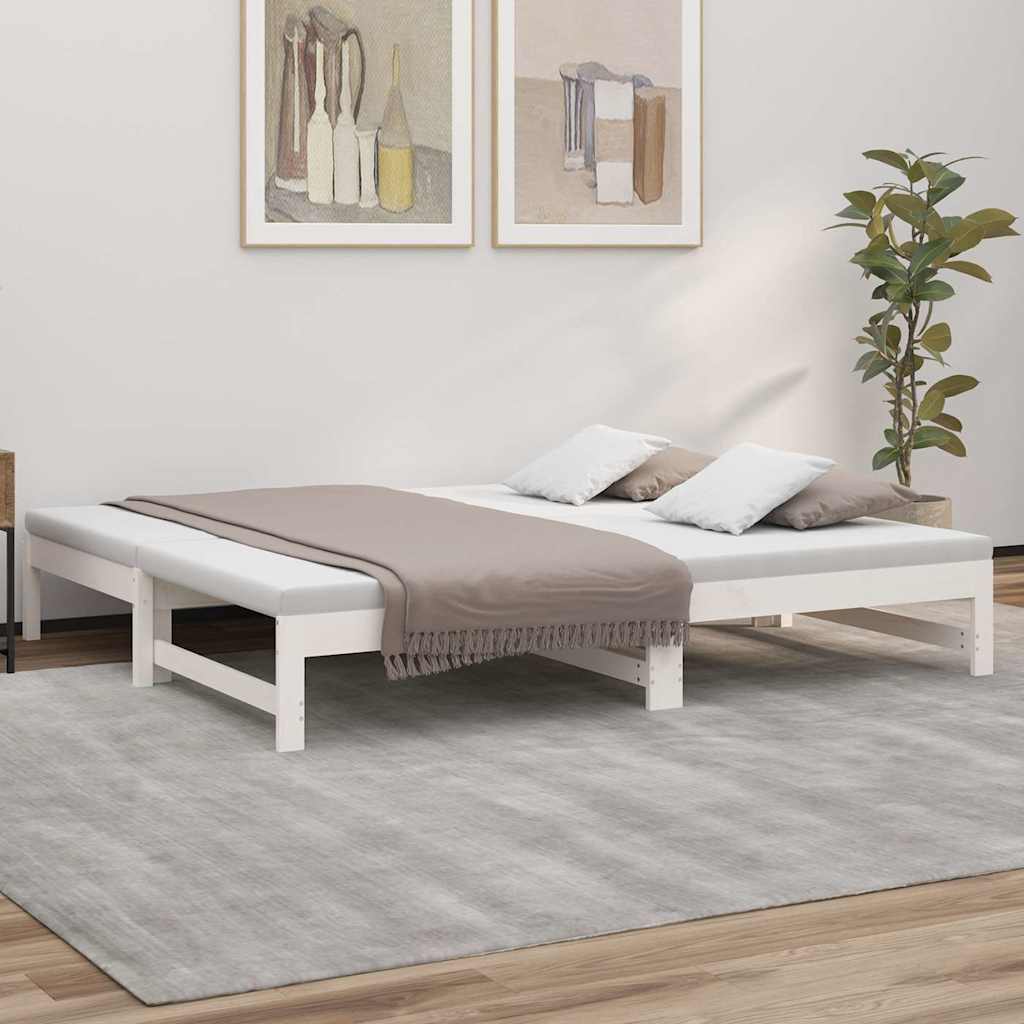 Pull-out Day Bed without Mattress 75 cm 190 cm