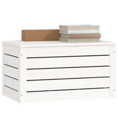 Storage Box Solid Wood Pine