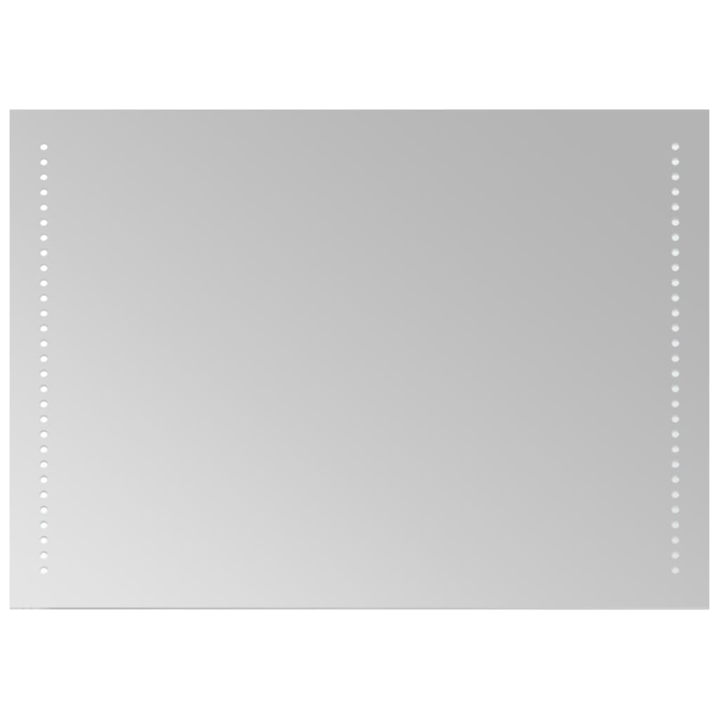 vidaXL LED Bathroom Mirror 50x70 cm 2