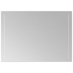 vidaXL LED Bathroom Mirror 50x70 cm 2