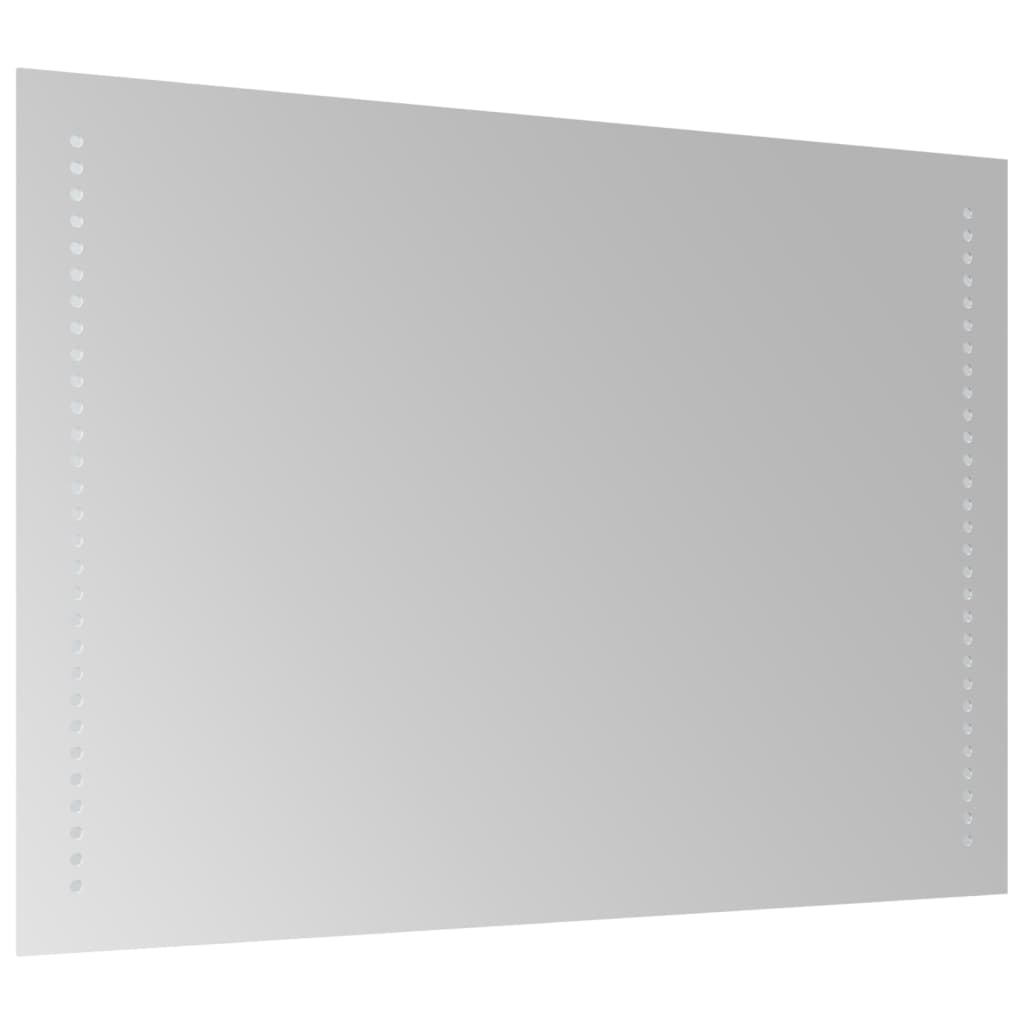 vidaXL LED Bathroom Mirror 50x70 cm 6