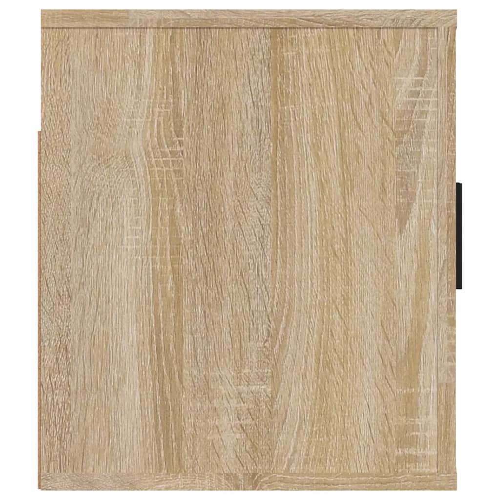 vidaXL Wall Mounted TV Cabinet Sonoma Oak 80x34,5x40 cm 6