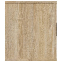 vidaXL Wall Mounted TV Cabinet Sonoma Oak 80x34,5x40 cm 6