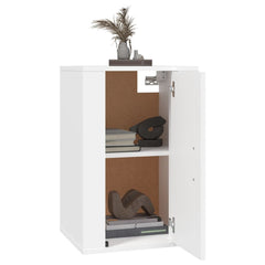 Wall-mounted TV Cabinet Set 40x34,5x40 cm 2 White 60 cm