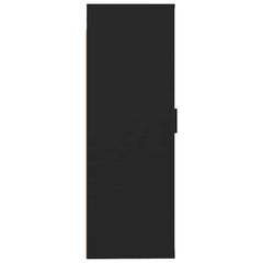 vidaXL Wall Mounted TV Cabinet Black 40x34,5x100 cm 6