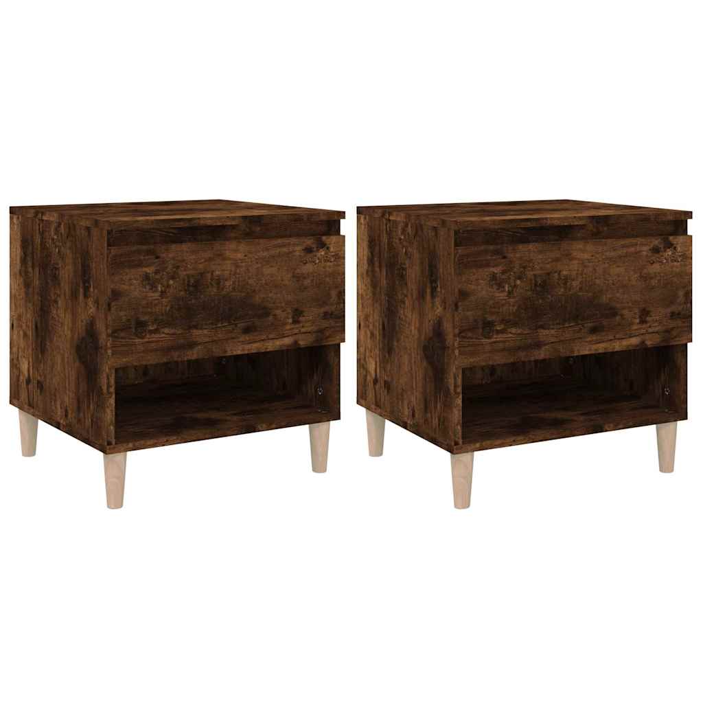 Bedside Table Engineered Wood