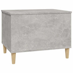vidaXL Coffee Table Concrete Grey 60x44,5x45 cm Engineered Wood 4