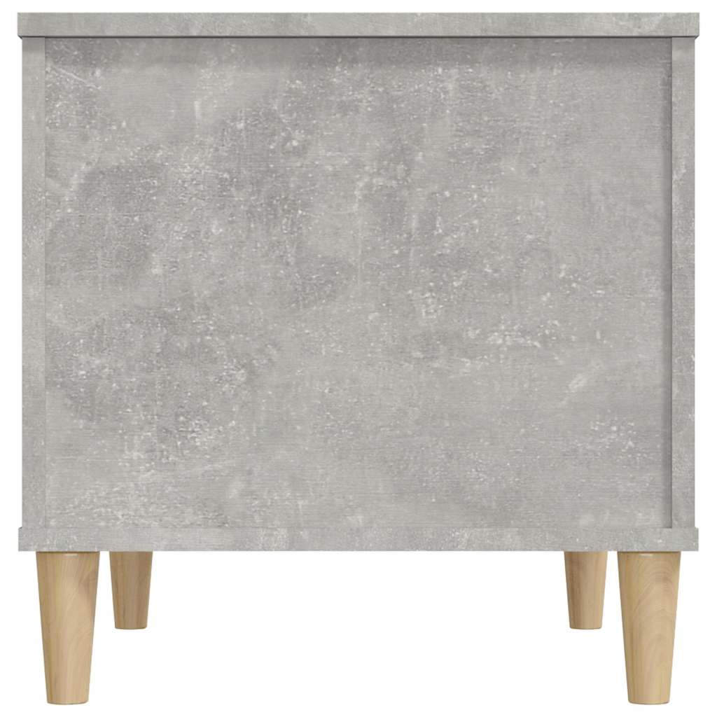 vidaXL Coffee Table Concrete Grey 60x44,5x45 cm Engineered Wood 6