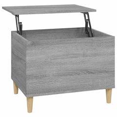 vidaXL Coffee Table Grey Sonoma 60x44,5x45 cm Engineered Wood 2