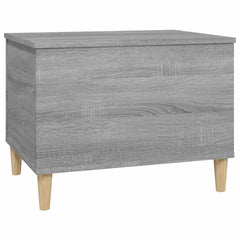 vidaXL Coffee Table Grey Sonoma 60x44,5x45 cm Engineered Wood 4