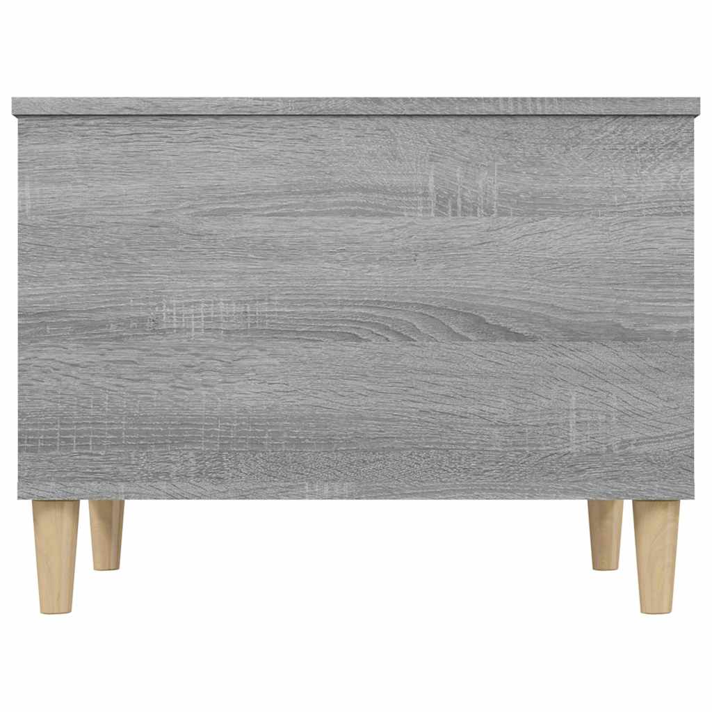 vidaXL Coffee Table Grey Sonoma 60x44,5x45 cm Engineered Wood 5