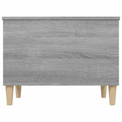 vidaXL Coffee Table Grey Sonoma 60x44,5x45 cm Engineered Wood 5