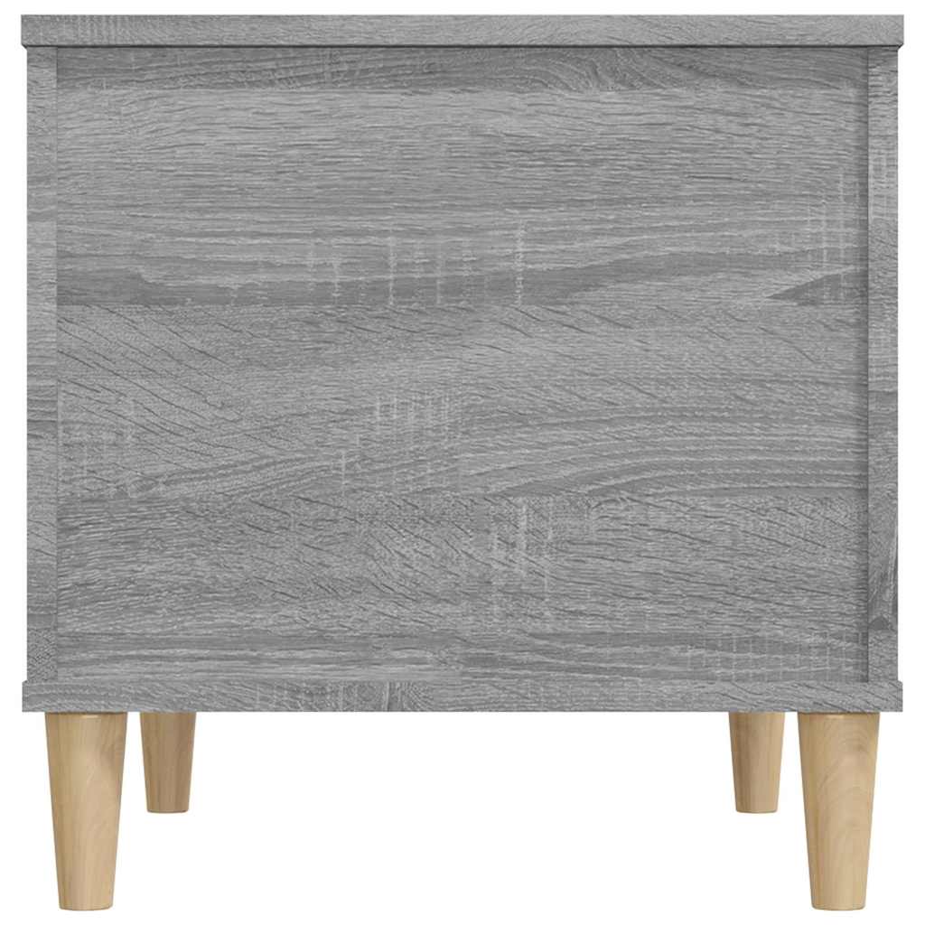 vidaXL Coffee Table Grey Sonoma 60x44,5x45 cm Engineered Wood 6