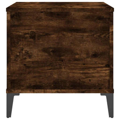 vidaXL Coffee Table Smoked Oak 60x44,5x45 cm Engineered Wood 6
