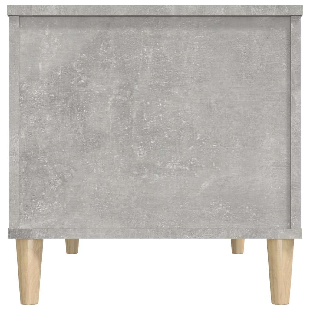 vidaXL Coffee Table Concrete Grey 90x44,5x45 cm Engineered Wood 6