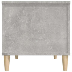 vidaXL Coffee Table Concrete Grey 90x44,5x45 cm Engineered Wood 6